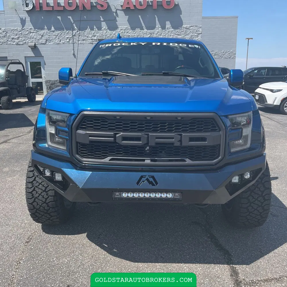 2020 Ford F-150 Raptor