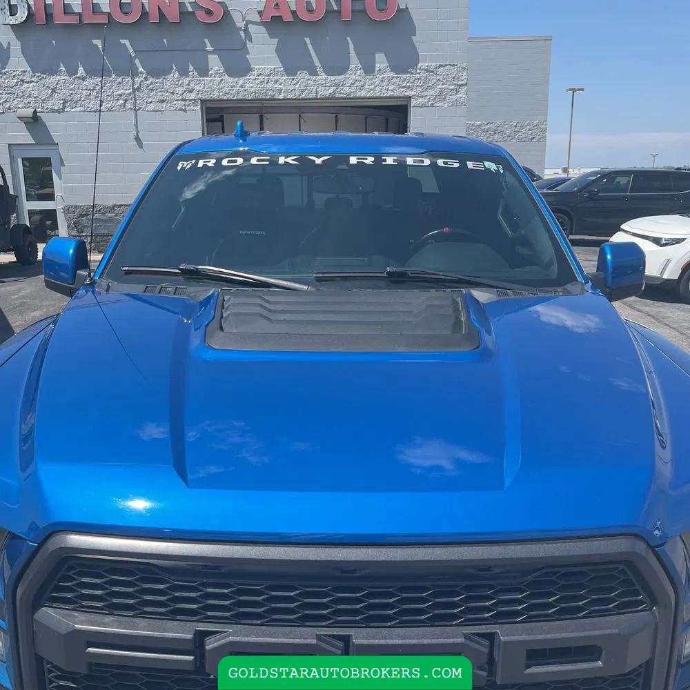 2020 Ford F-150 Raptor