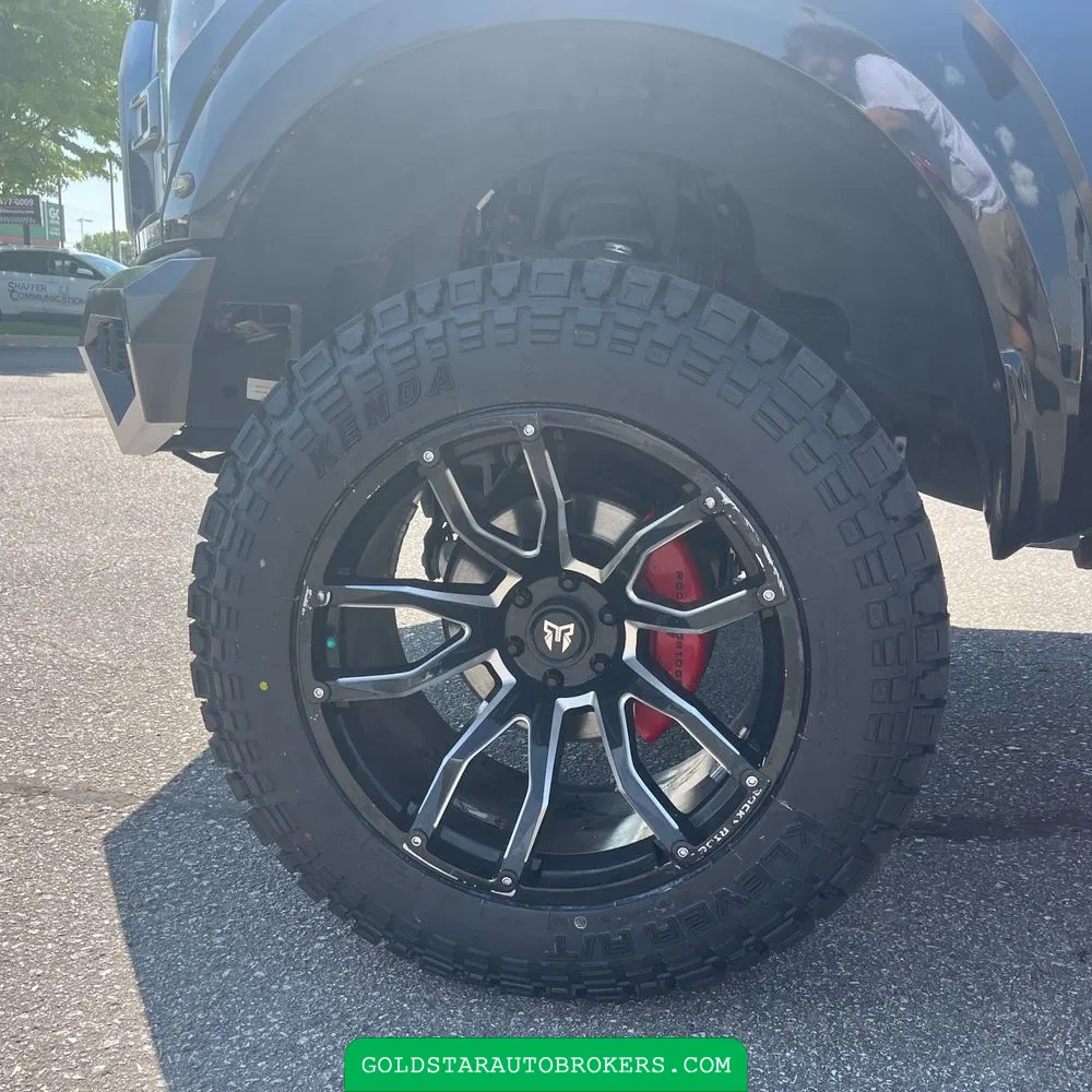 2020 Ford F-150 Raptor