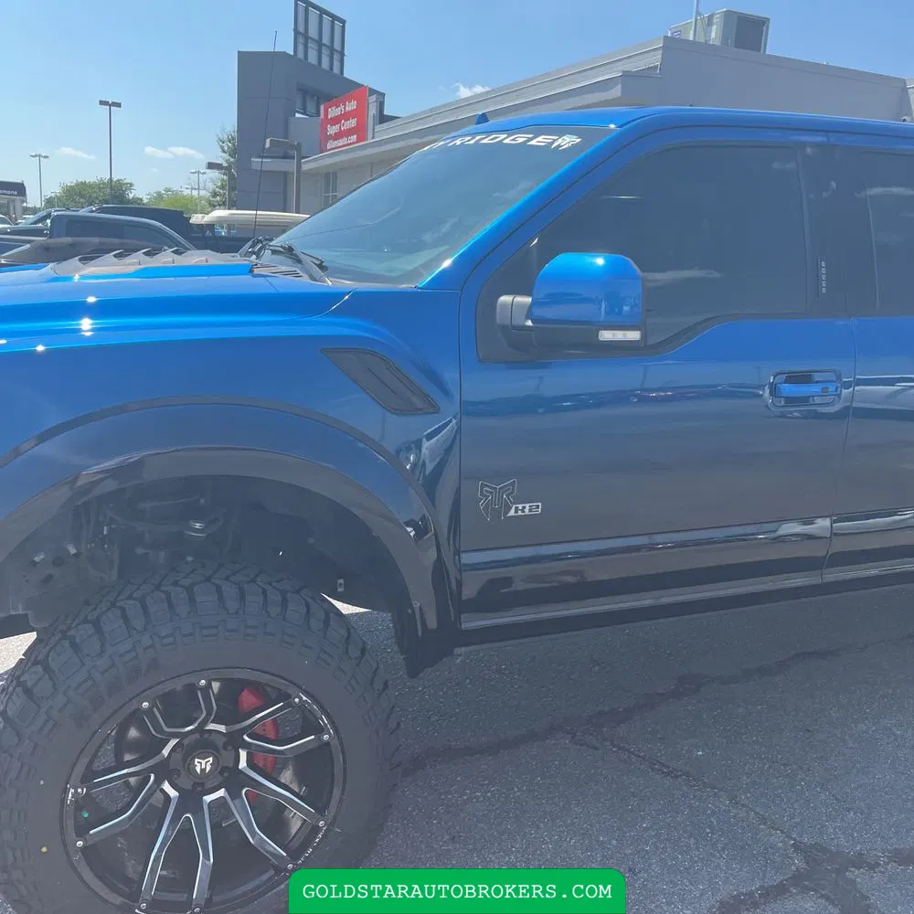 2020 Ford F-150 Raptor