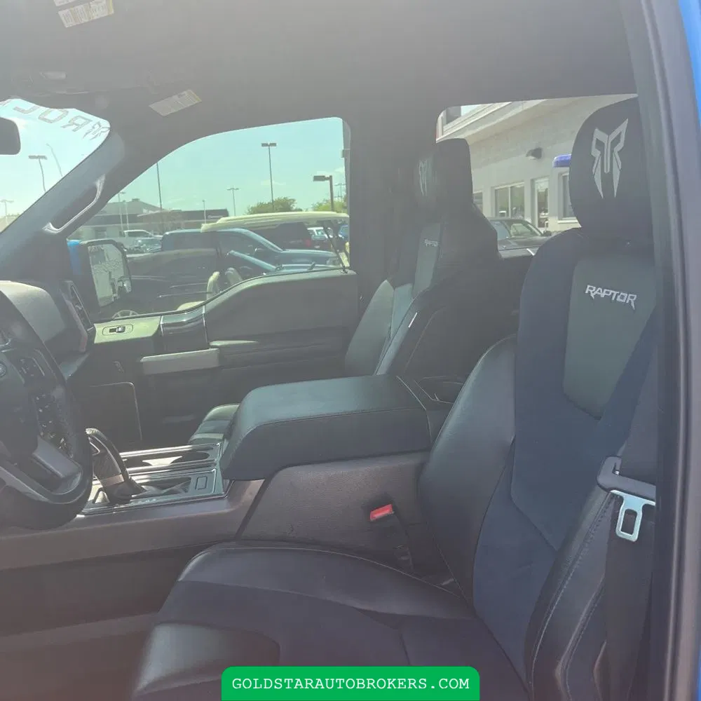 2020 Ford F-150 Raptor