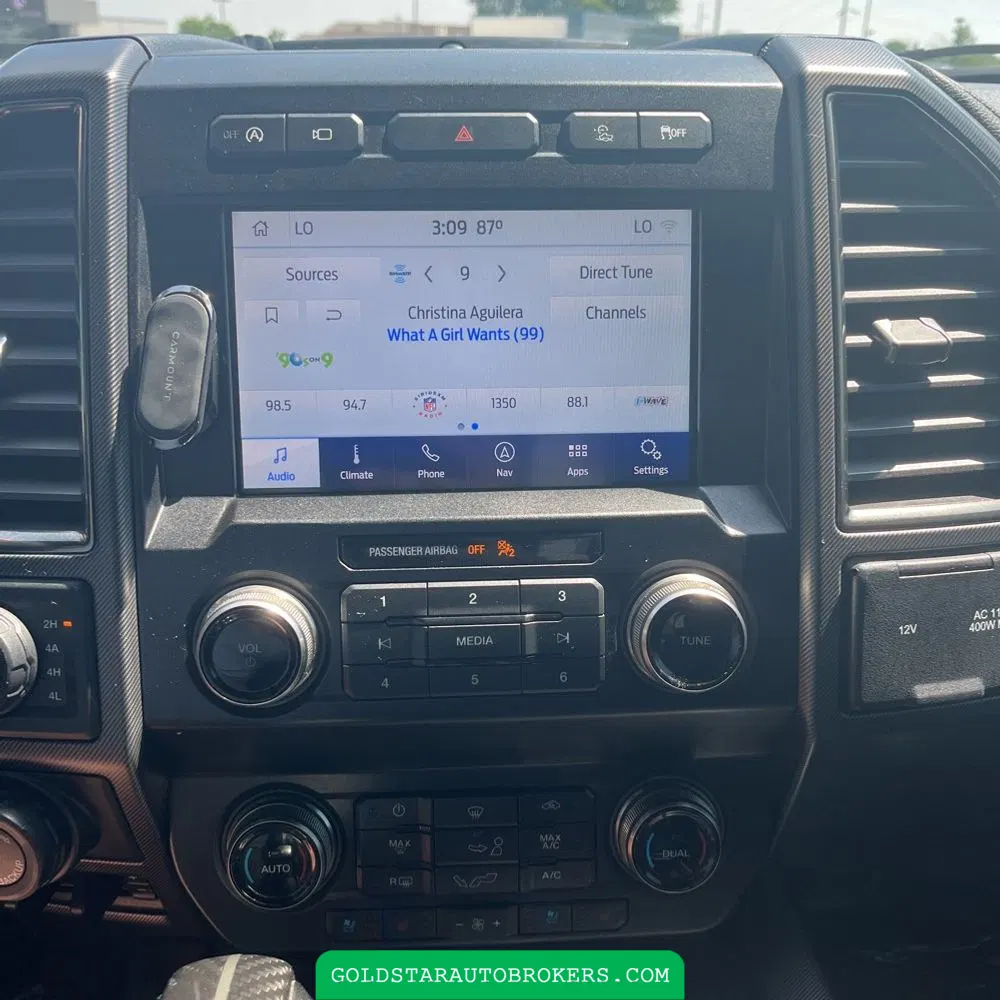 2020 Ford F-150 Raptor