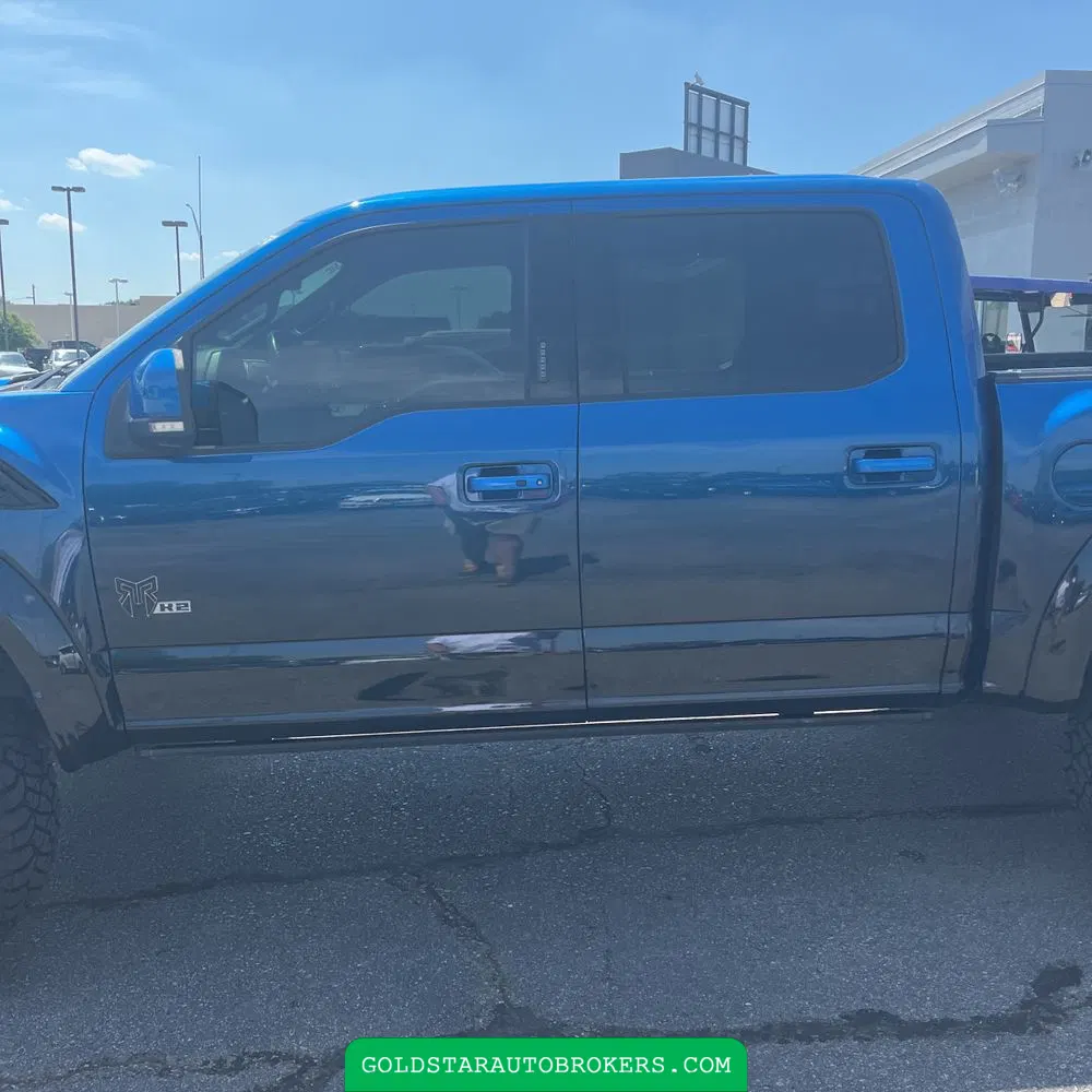 2020 Ford F-150 Raptor