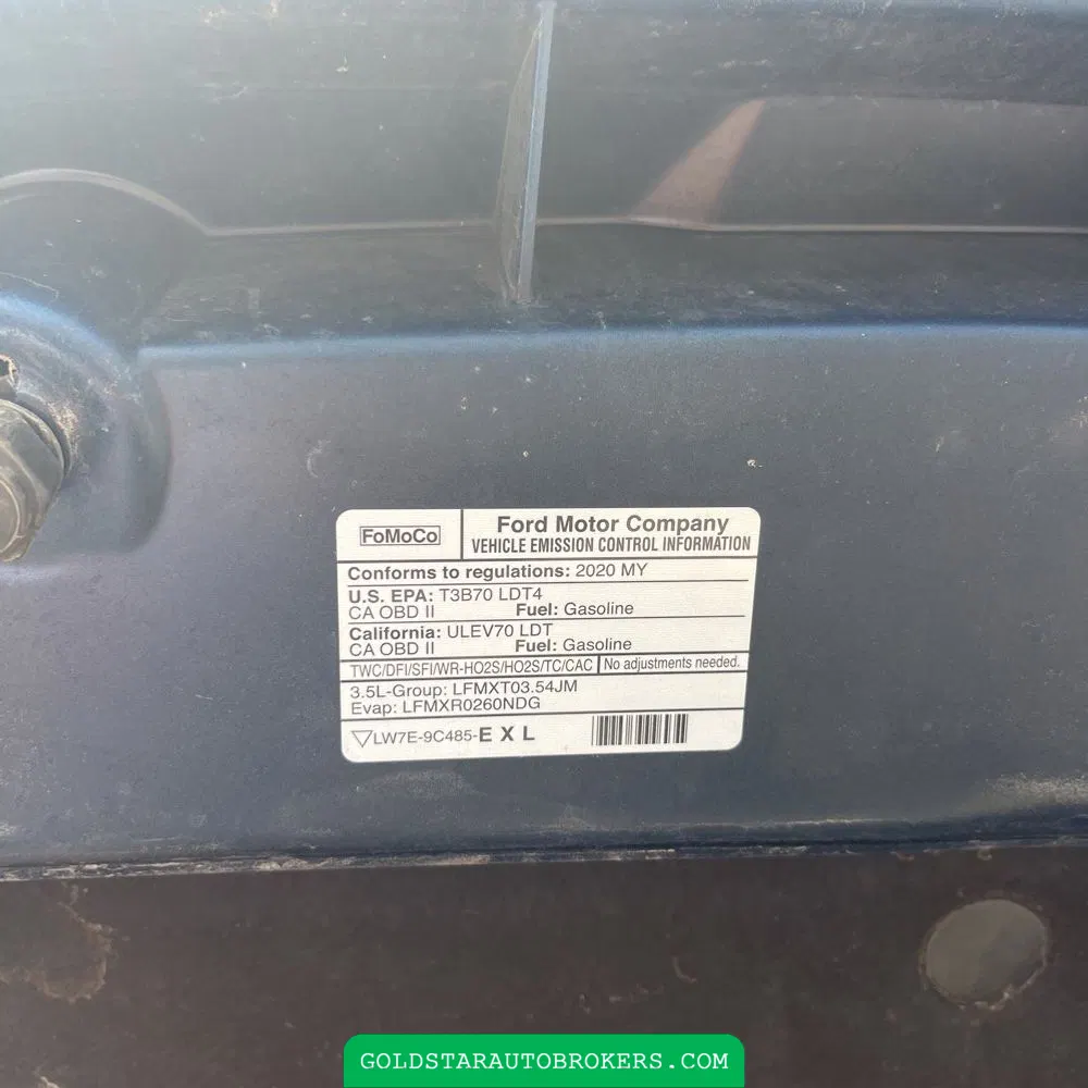 2020 Ford F-150 Raptor