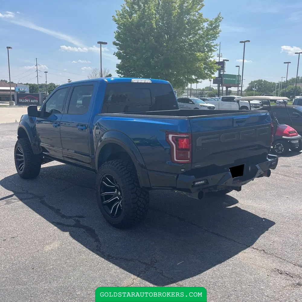 2020 Ford F-150 Raptor