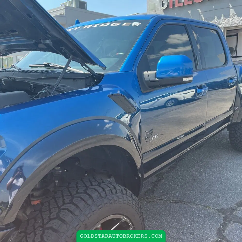2020 Ford F-150 Raptor