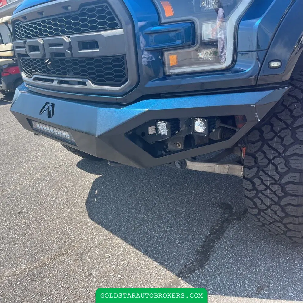 2020 Ford F-150 Raptor