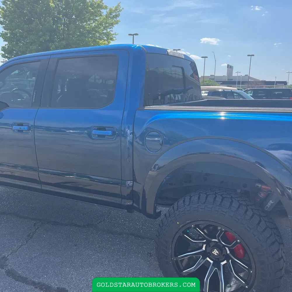 2020 Ford F-150 Raptor