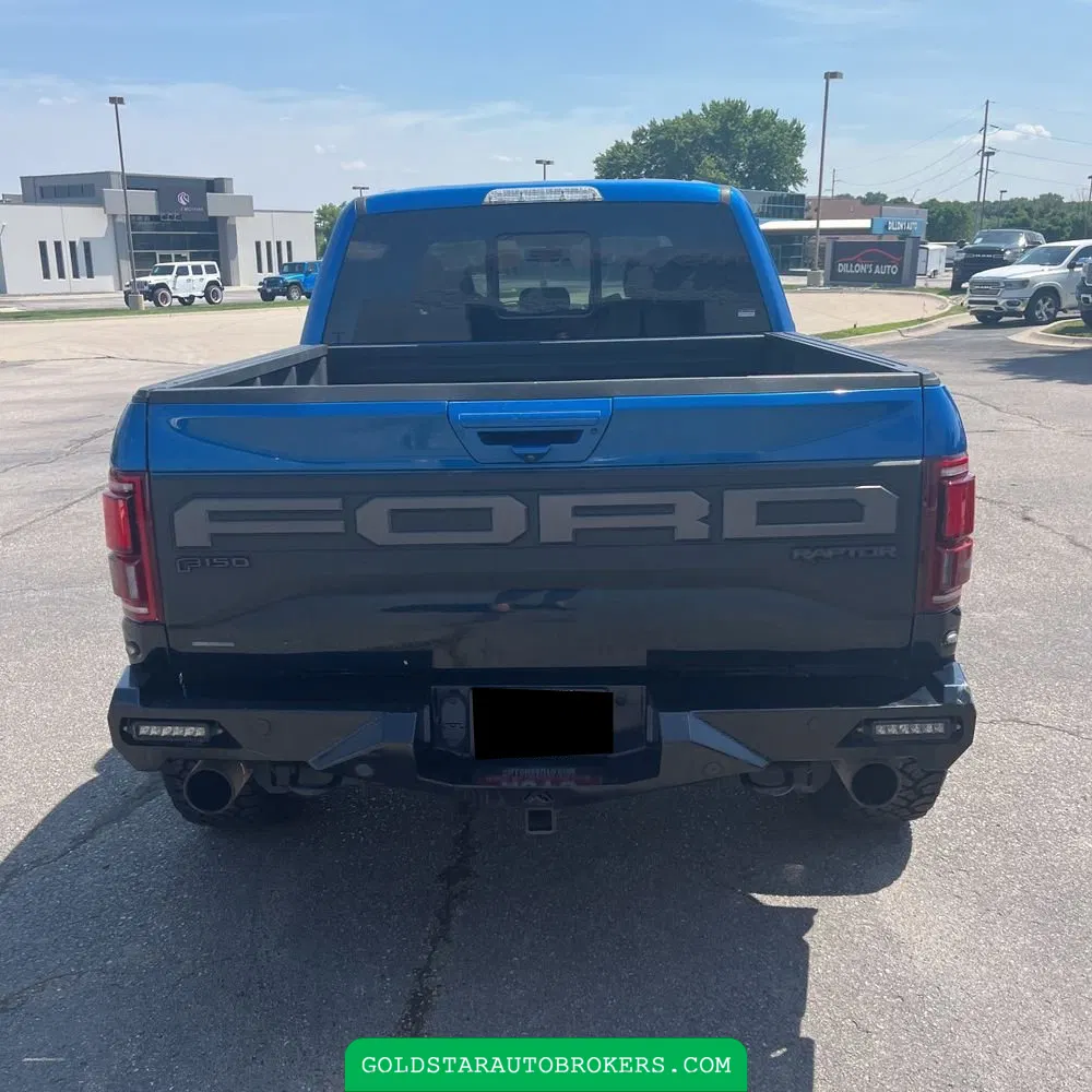 2020 Ford F-150 Raptor