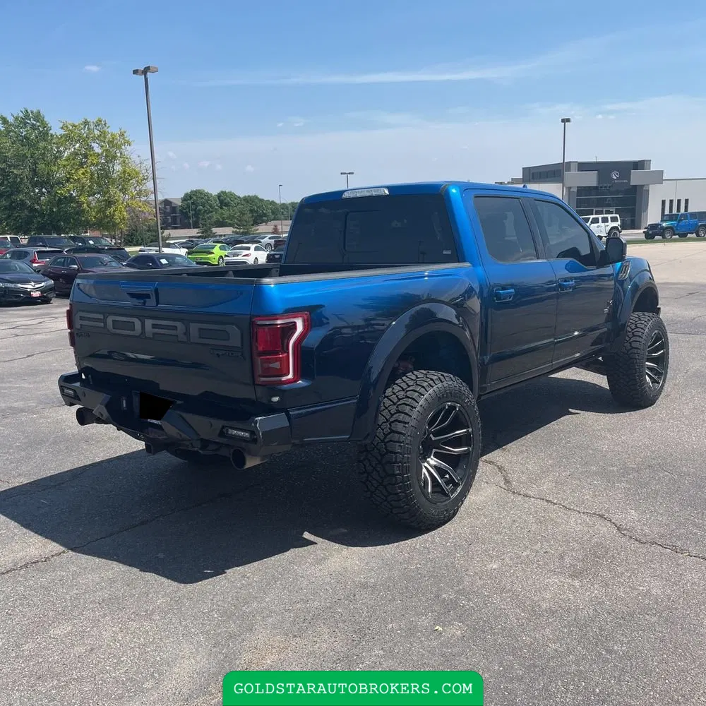 2020 Ford F-150 Raptor