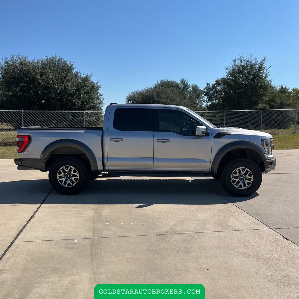 2021 Ford F-150 Raptor