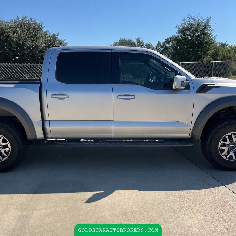 2021 Ford F-150 Raptor