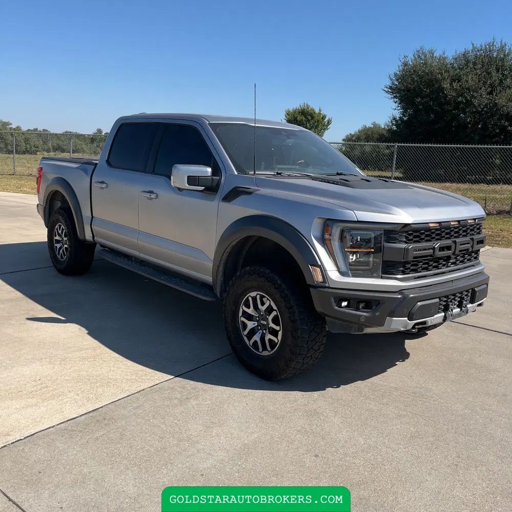 2021 Ford F-150 Raptor
