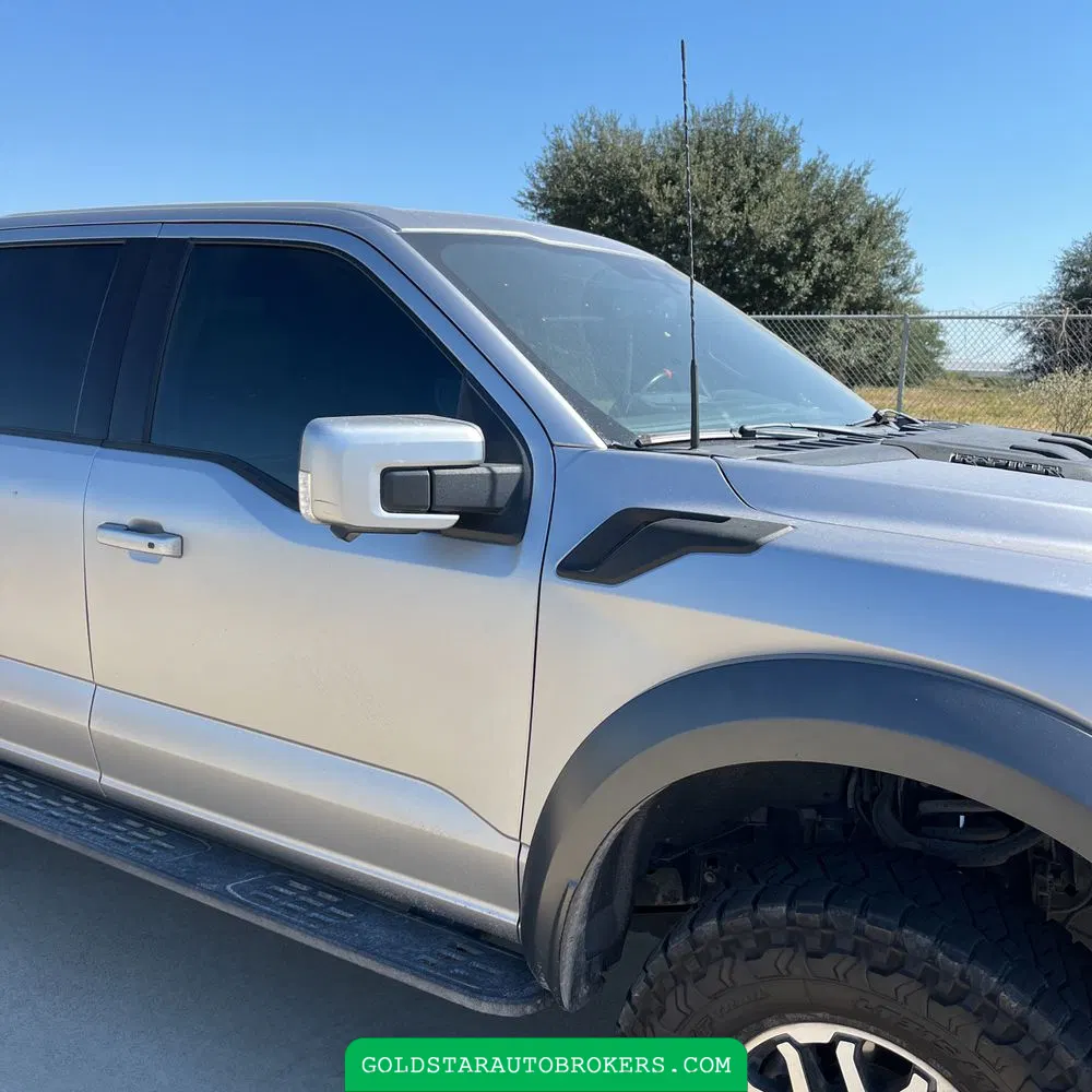 2021 Ford F-150 Raptor