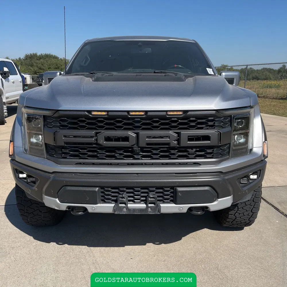 2021 Ford F-150 Raptor