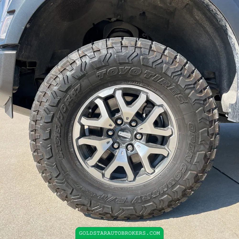 2021 Ford F-150 Raptor