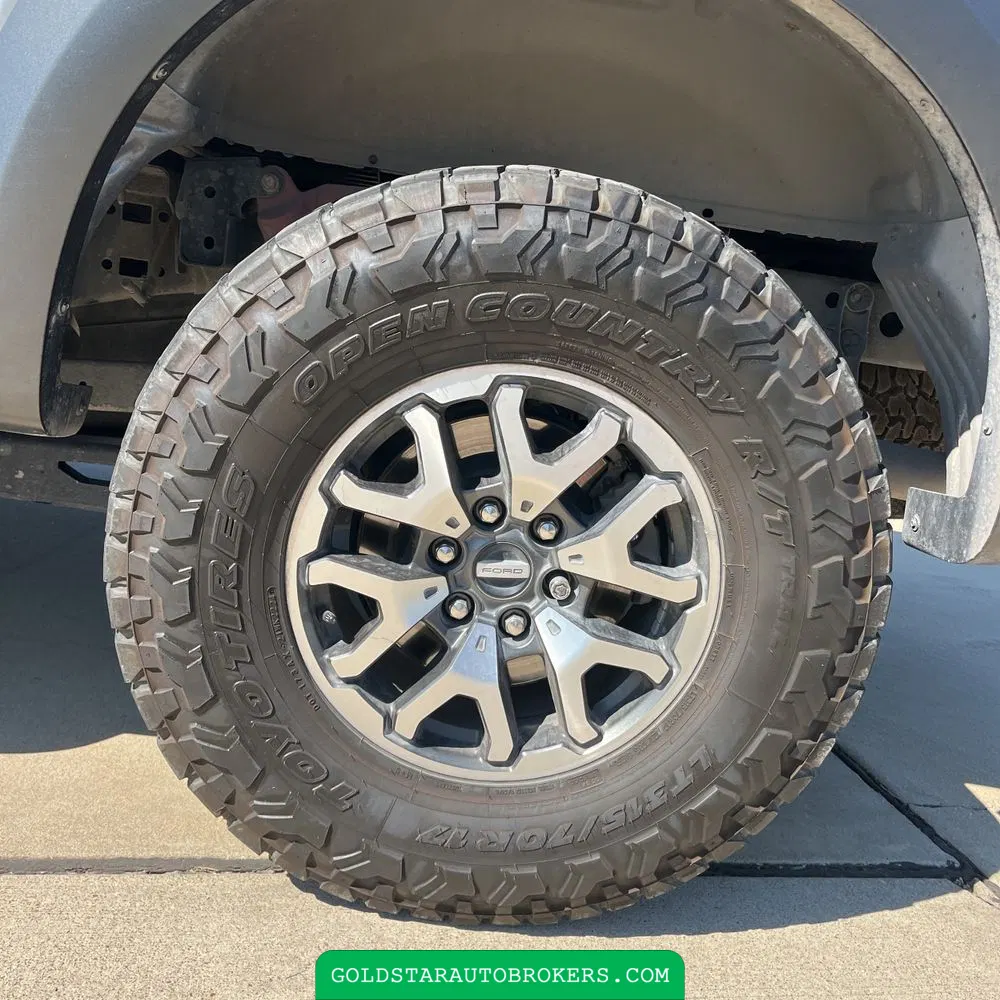 2021 Ford F-150 Raptor