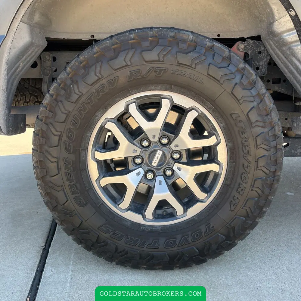 2021 Ford F-150 Raptor