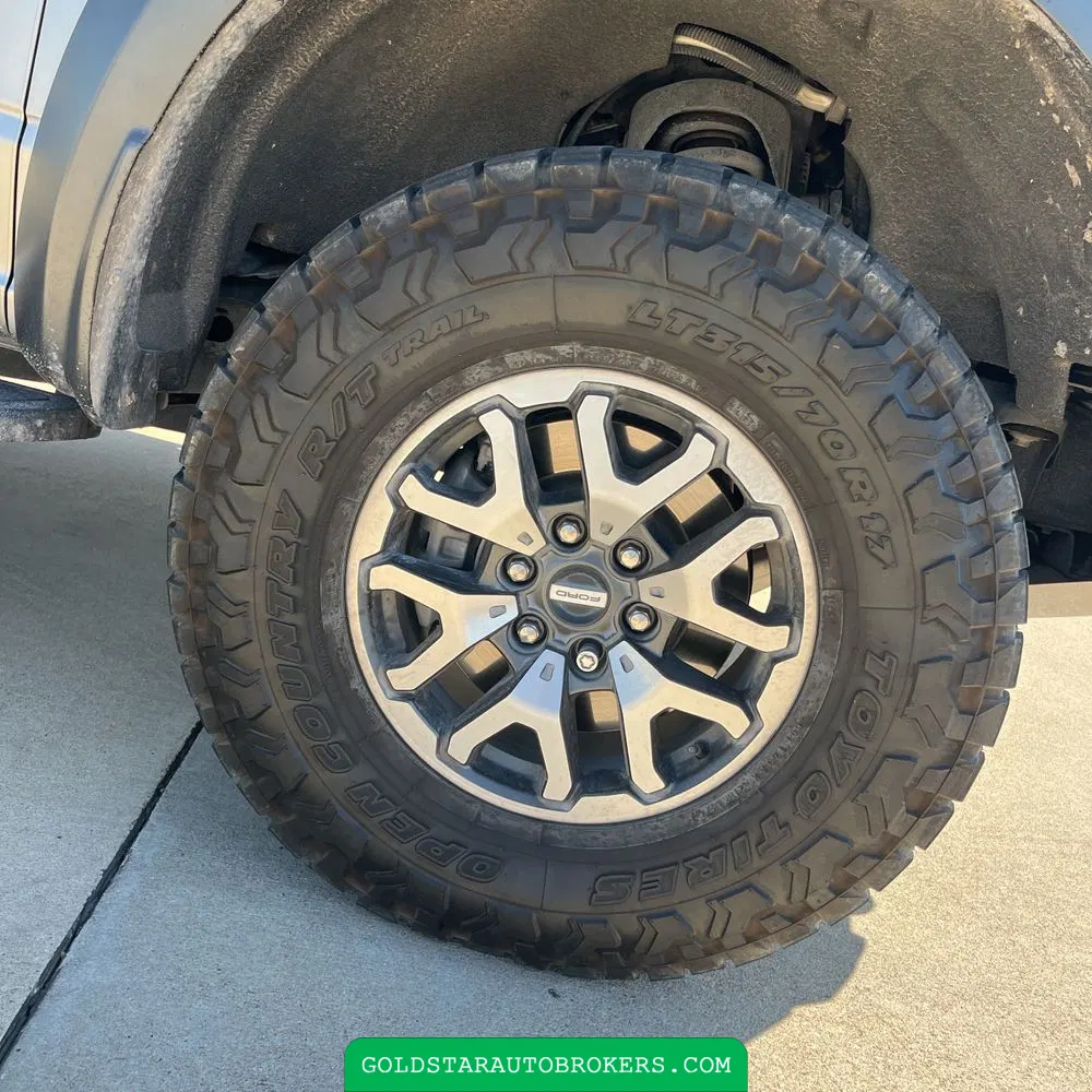 2021 Ford F-150 Raptor