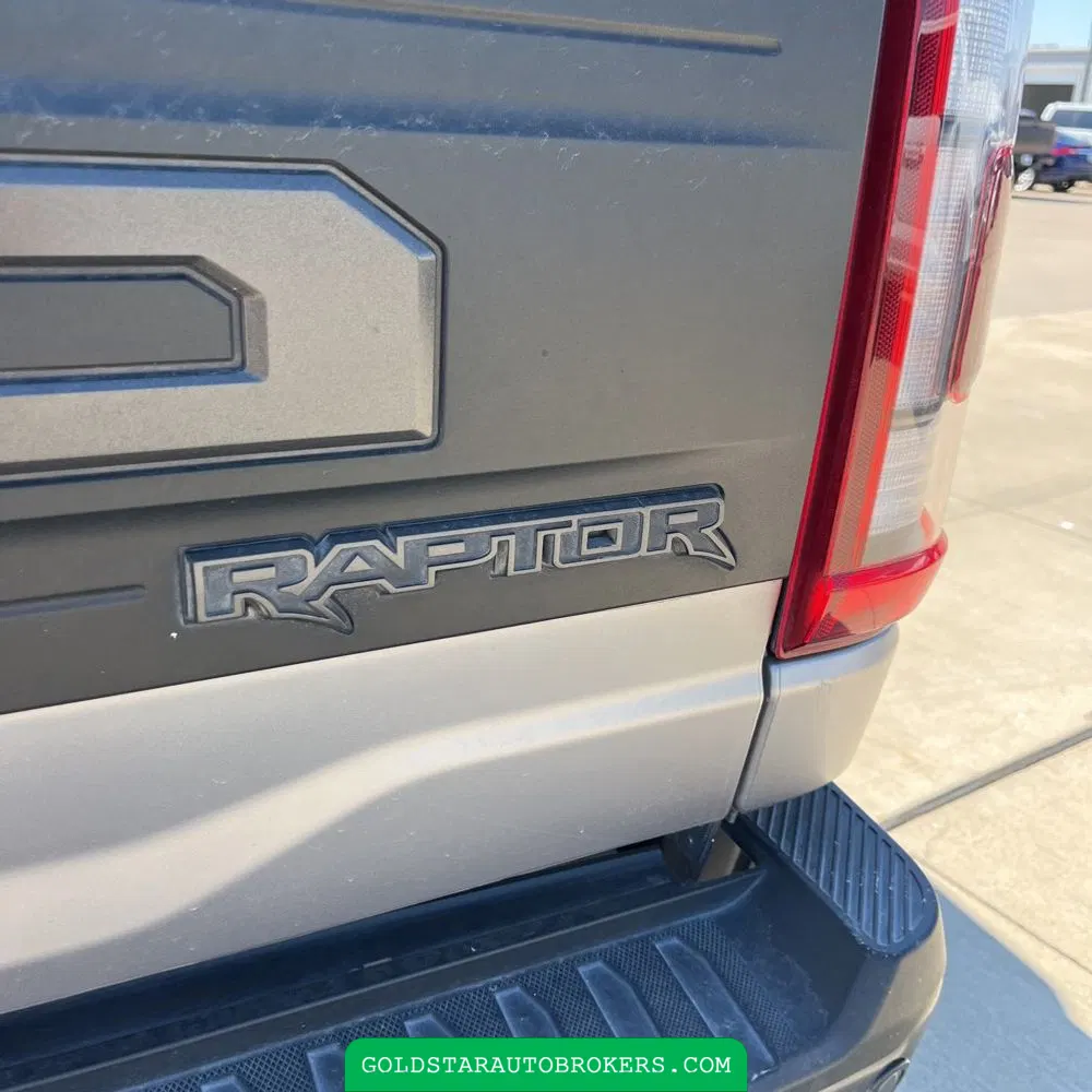 2021 Ford F-150 Raptor
