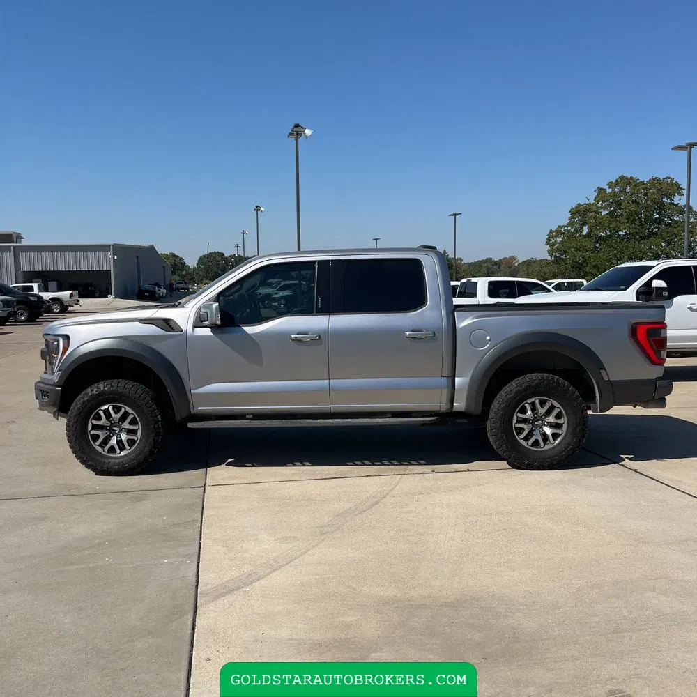 2021 Ford F-150 Raptor