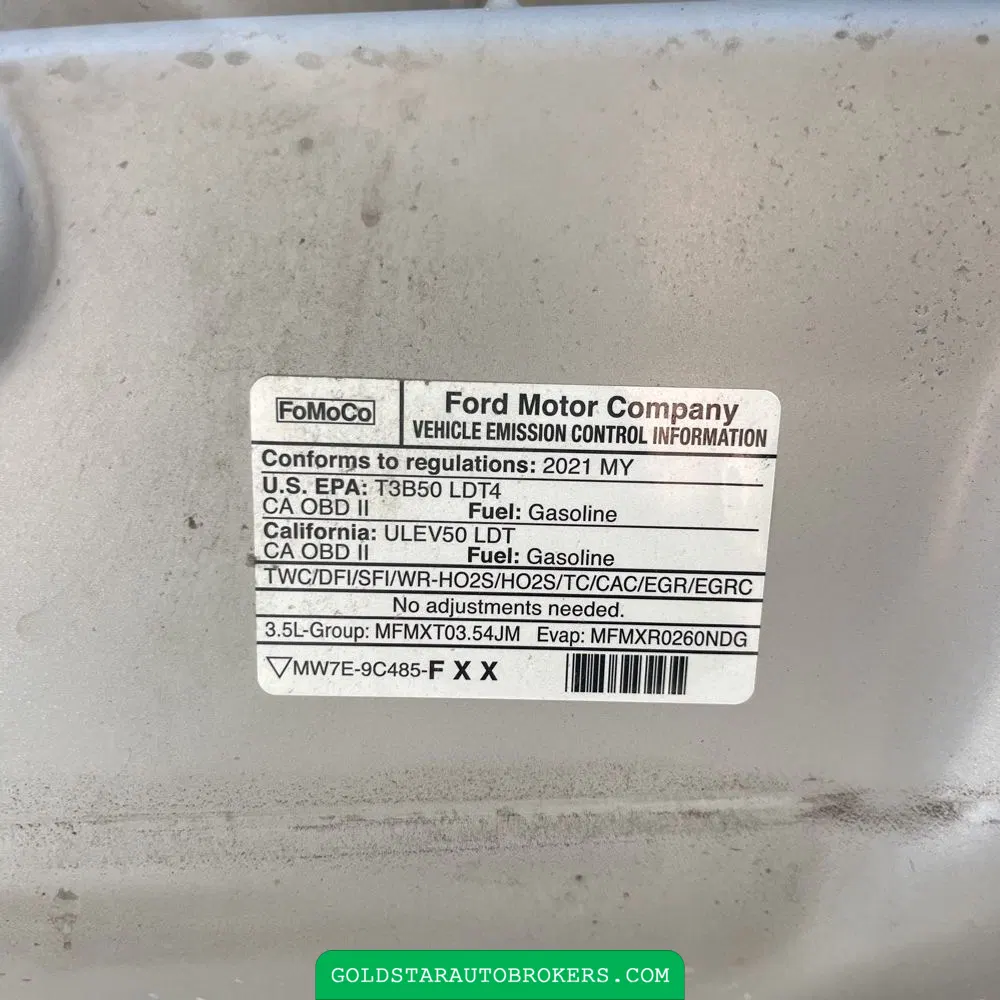 2021 Ford F-150 Raptor