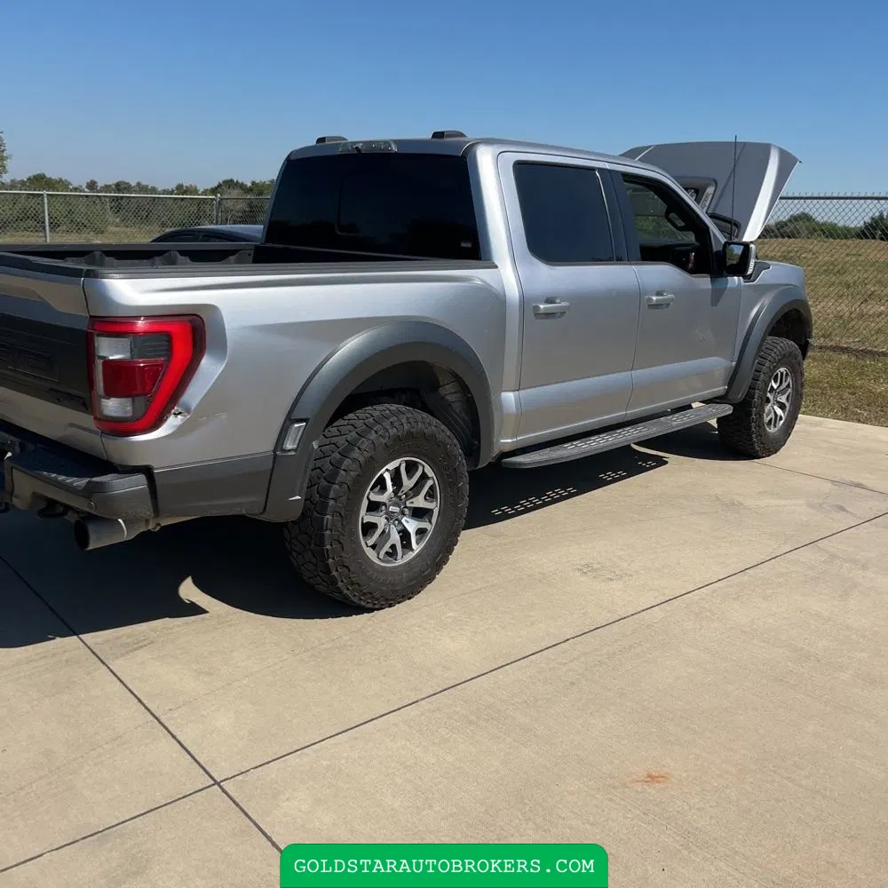 2021 Ford F-150 Raptor