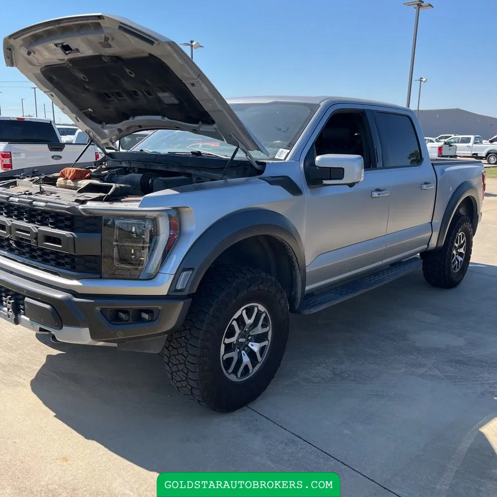 2021 Ford F-150 Raptor