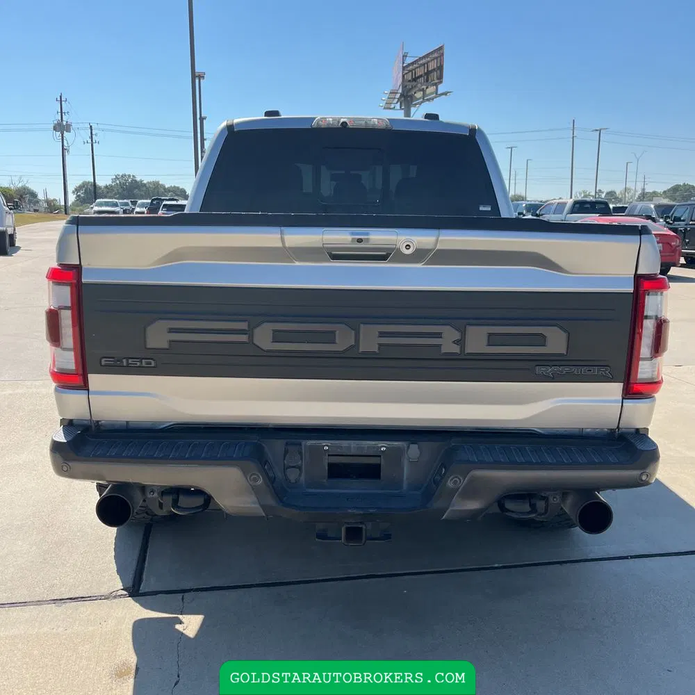 2021 Ford F-150 Raptor