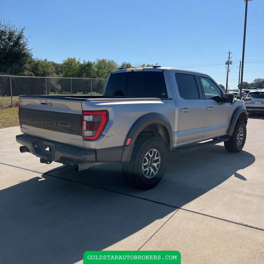 2021 Ford F-150 Raptor