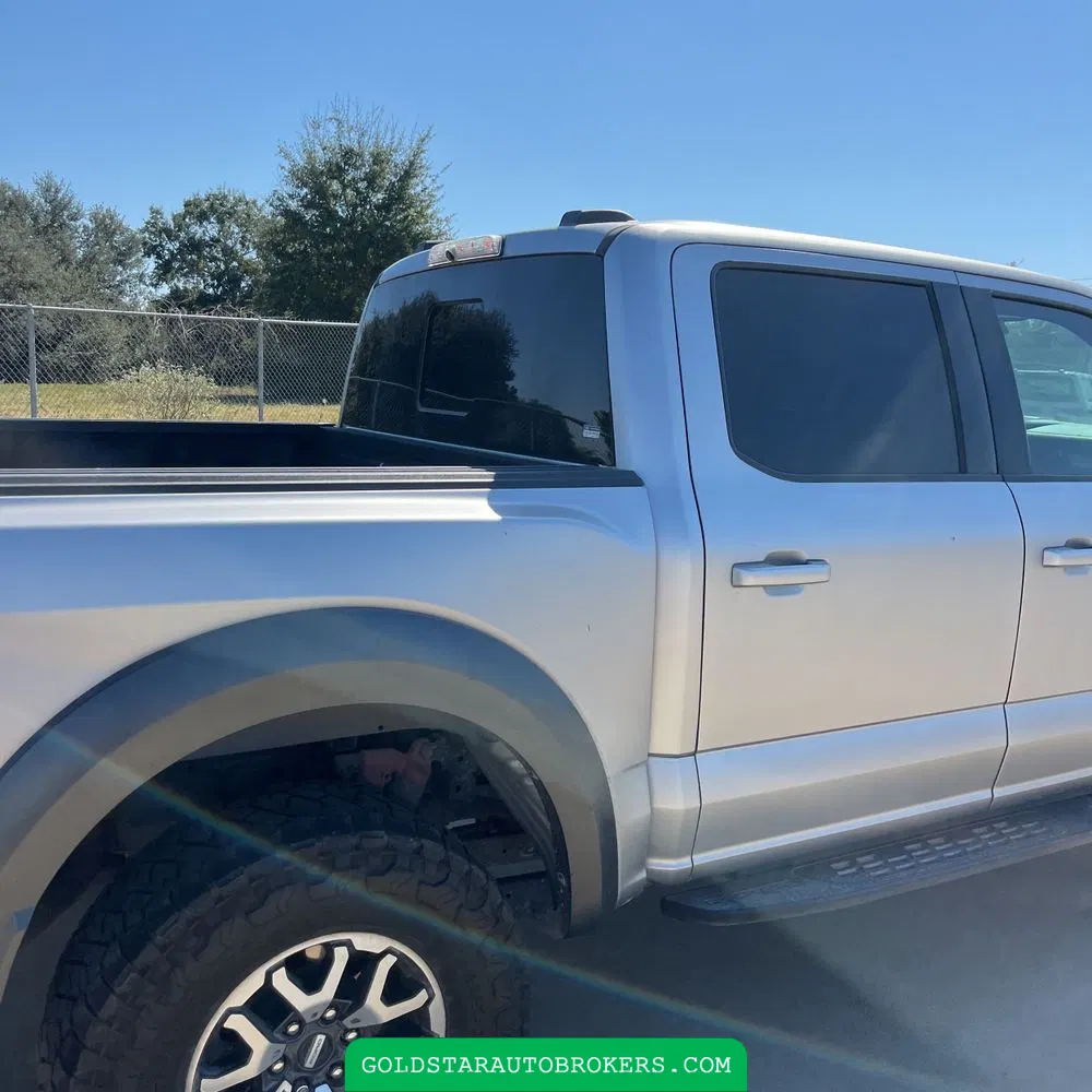 2021 Ford F-150 Raptor