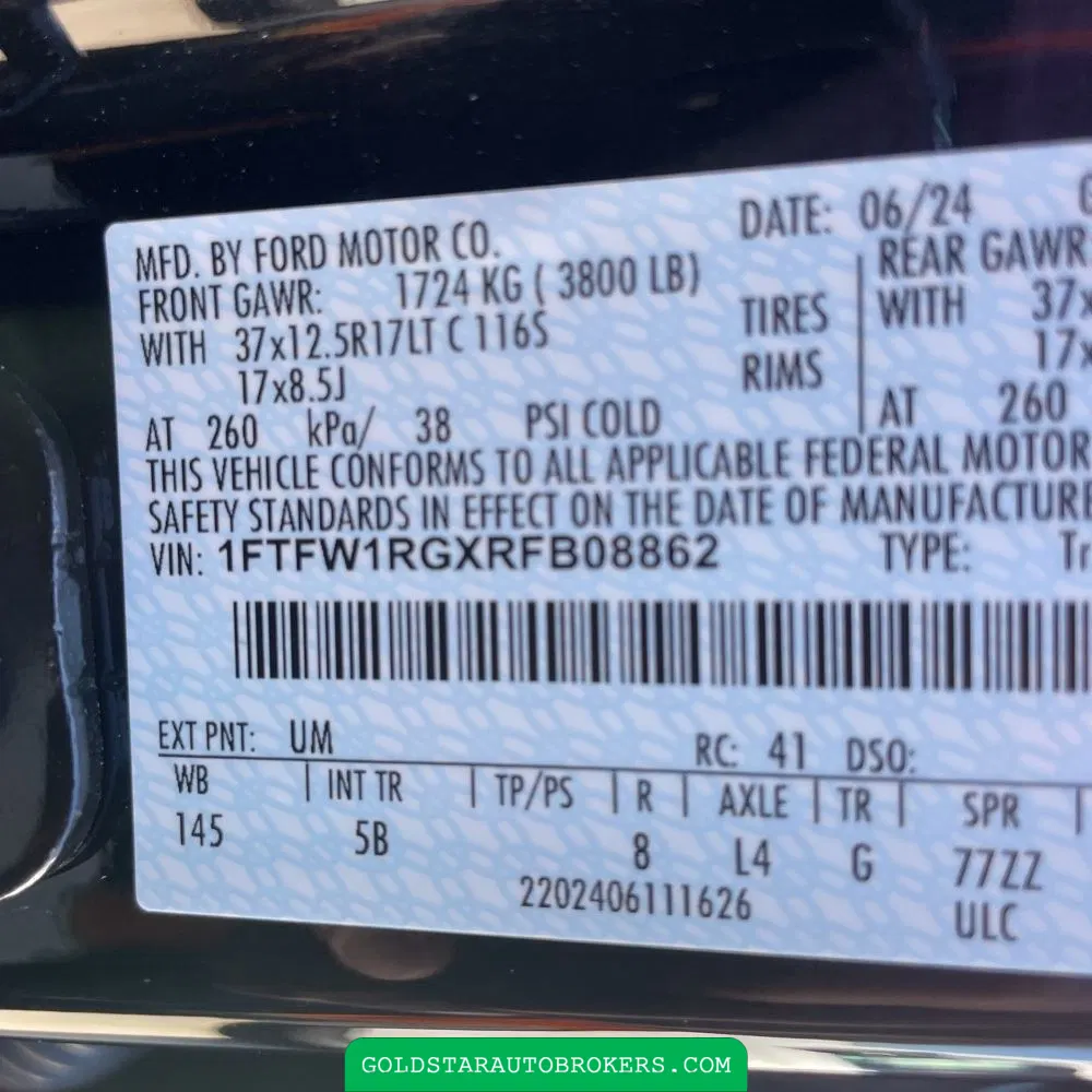 2024 Ford F-150 Raptor