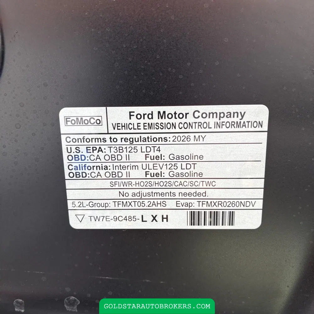 2026 Ford F-150 Raptor