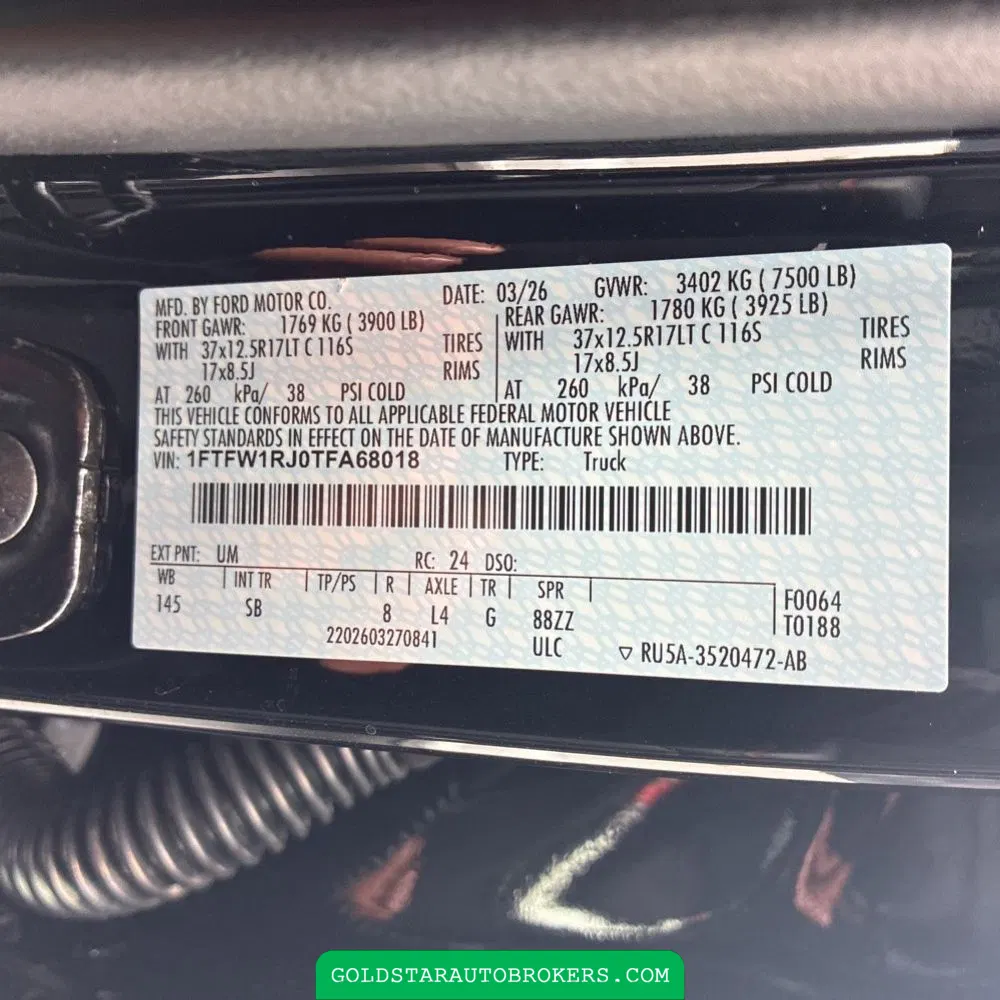 2026 Ford F-150 Raptor