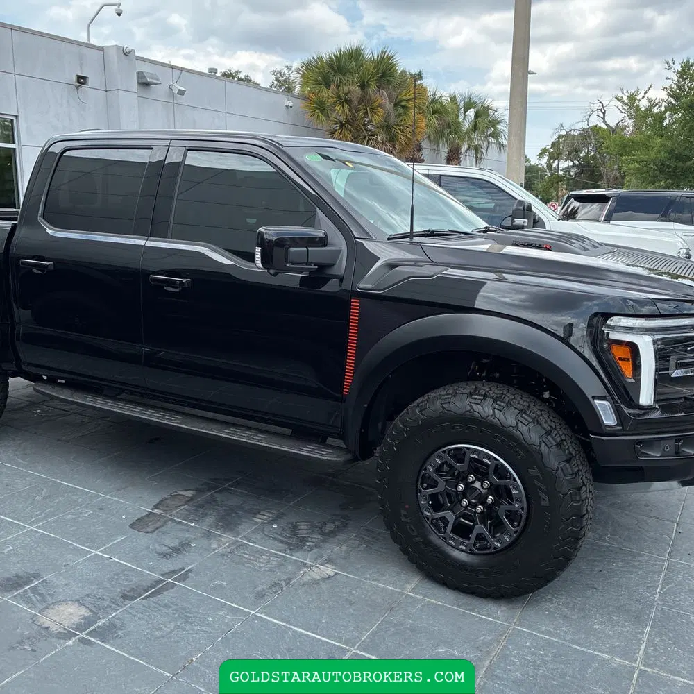 2026 Ford F-150 Raptor