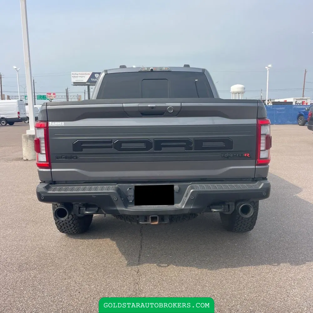 2023 Ford F-150 Raptor