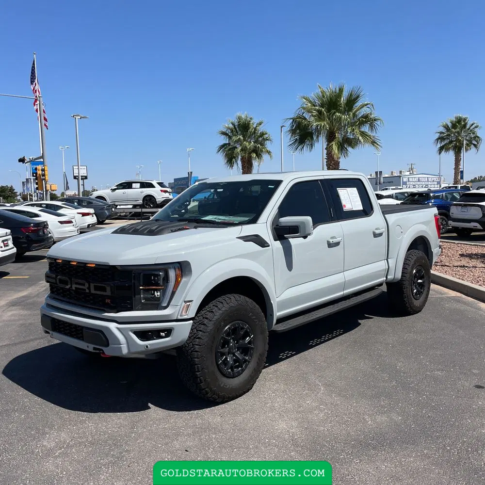 2023 Ford F-150 Raptor
