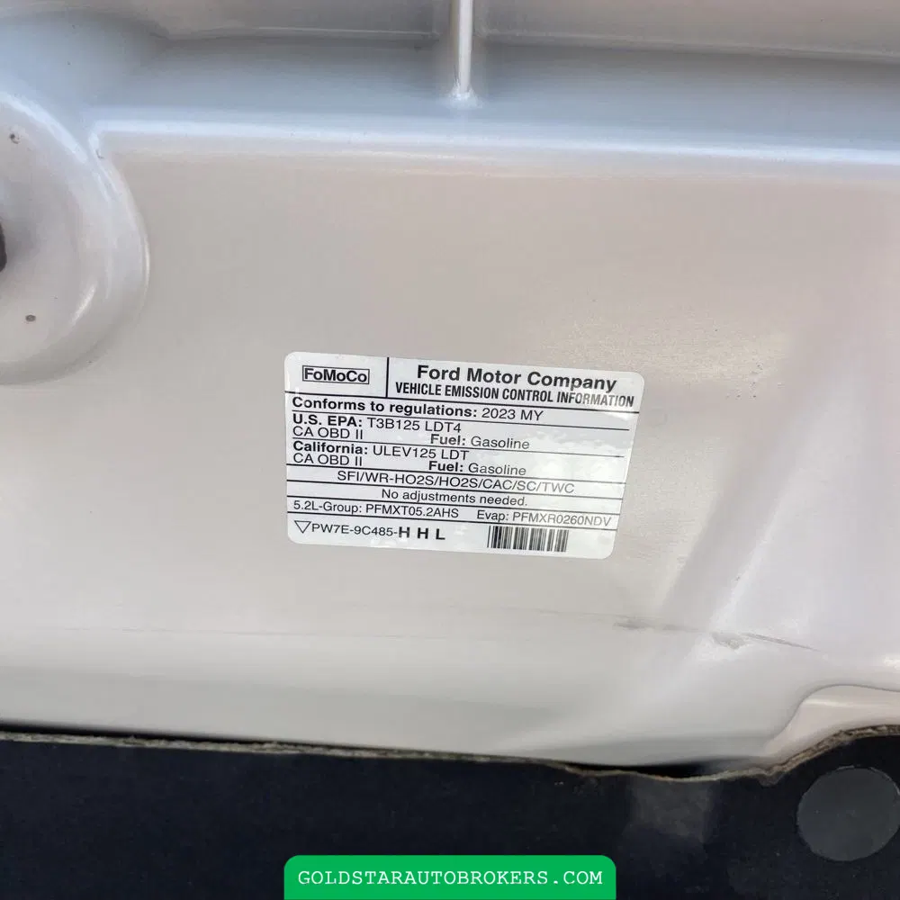 2023 Ford F-150 Raptor