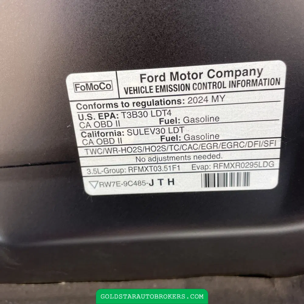 2024 Ford F-150 Lariat