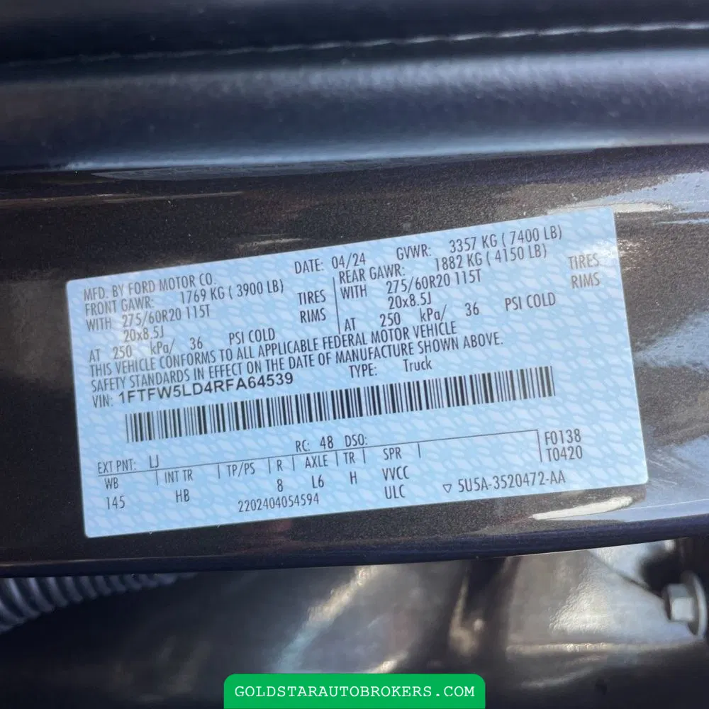 2024 Ford F-150 Lariat