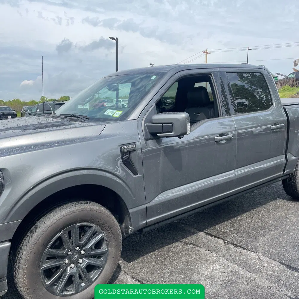 2025 Ford F-150 Platinum