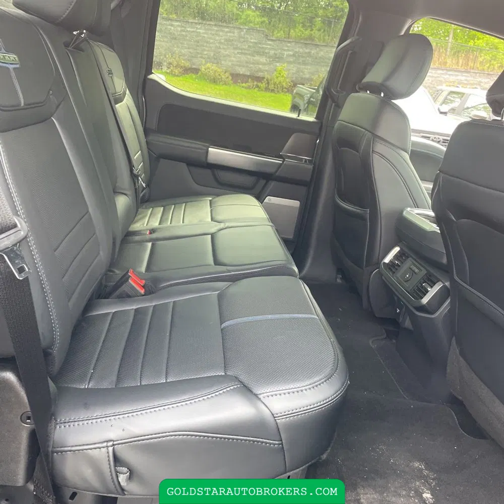 2025 Ford F-150 Platinum
