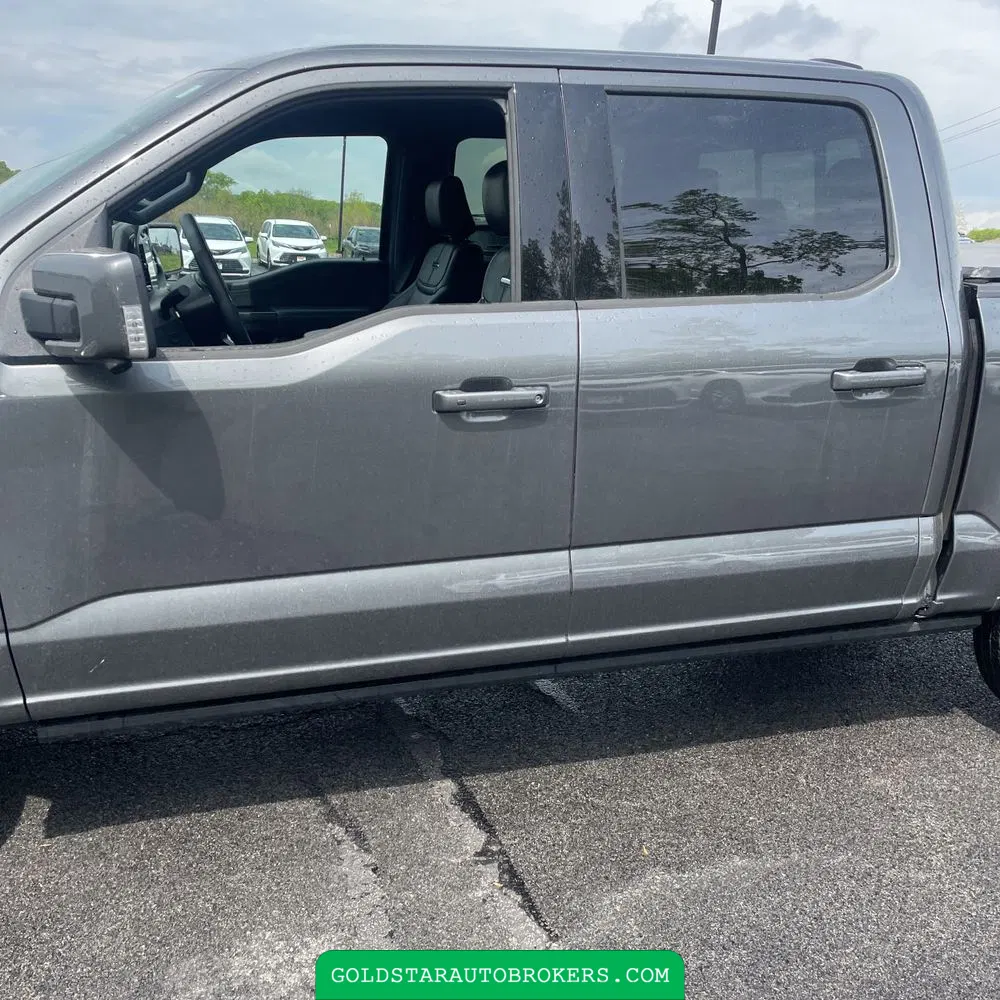 2025 Ford F-150 Platinum