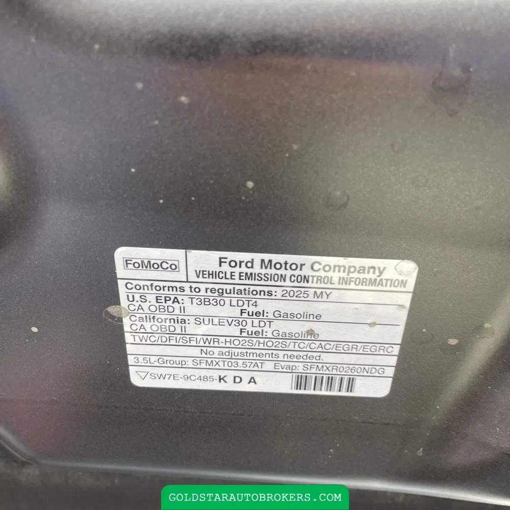 2025 Ford F-150 Platinum
