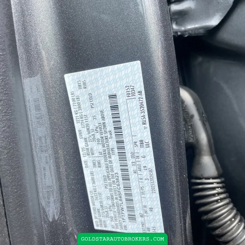 2025 Ford F-150 Platinum
