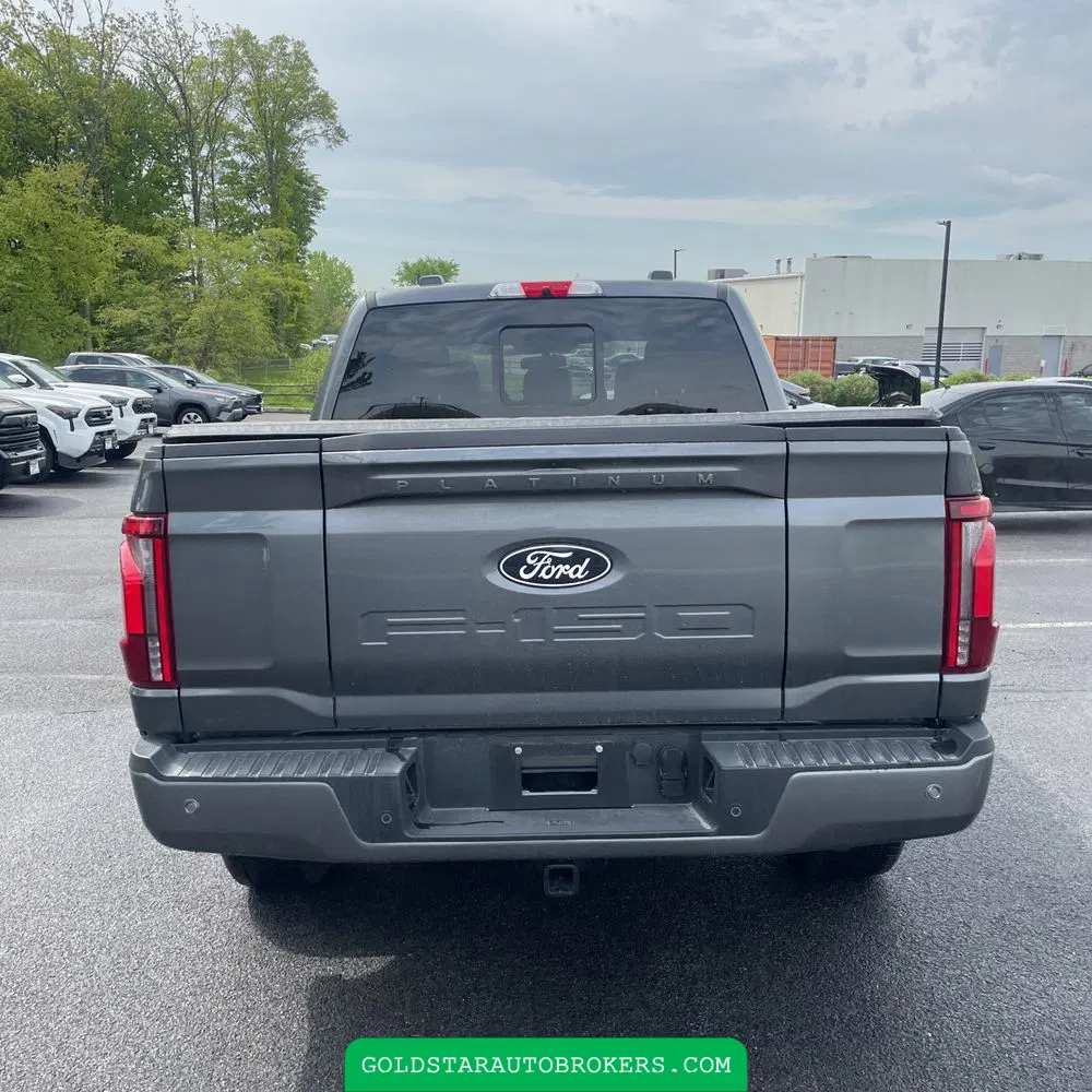 2025 Ford F-150 Platinum