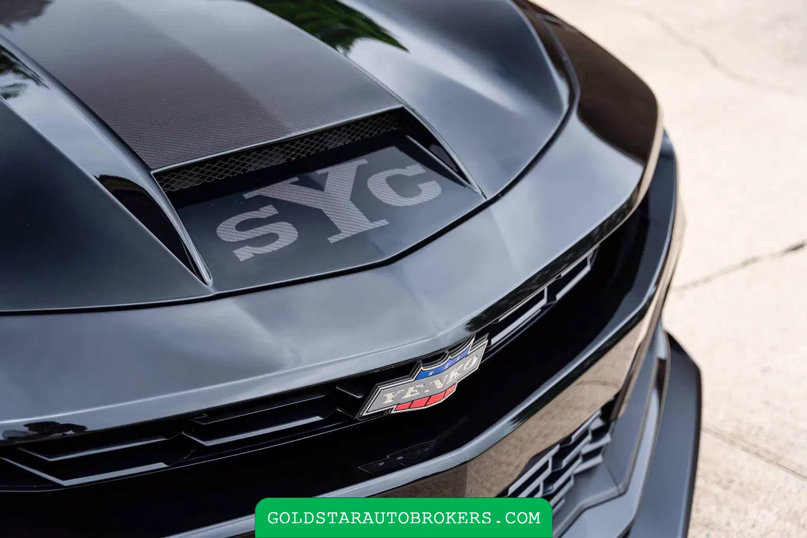 2022 Chevrolet Camaro Yenko Stage 1