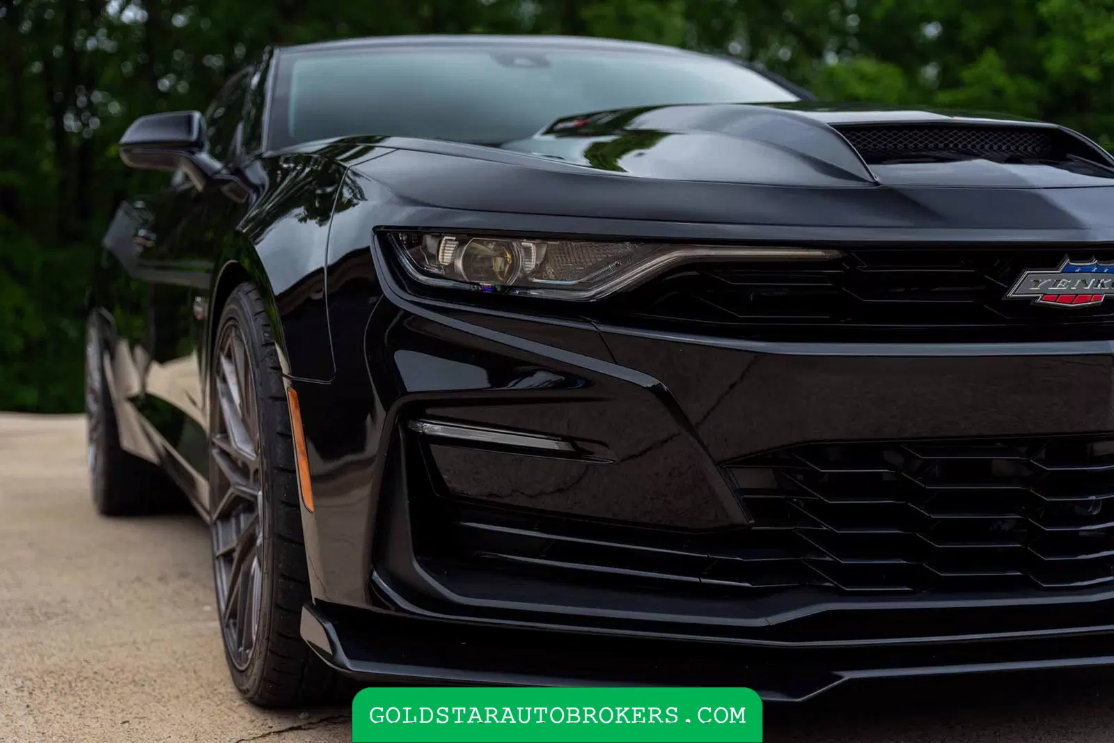 2022 Chevrolet Camaro Yenko Stage 1