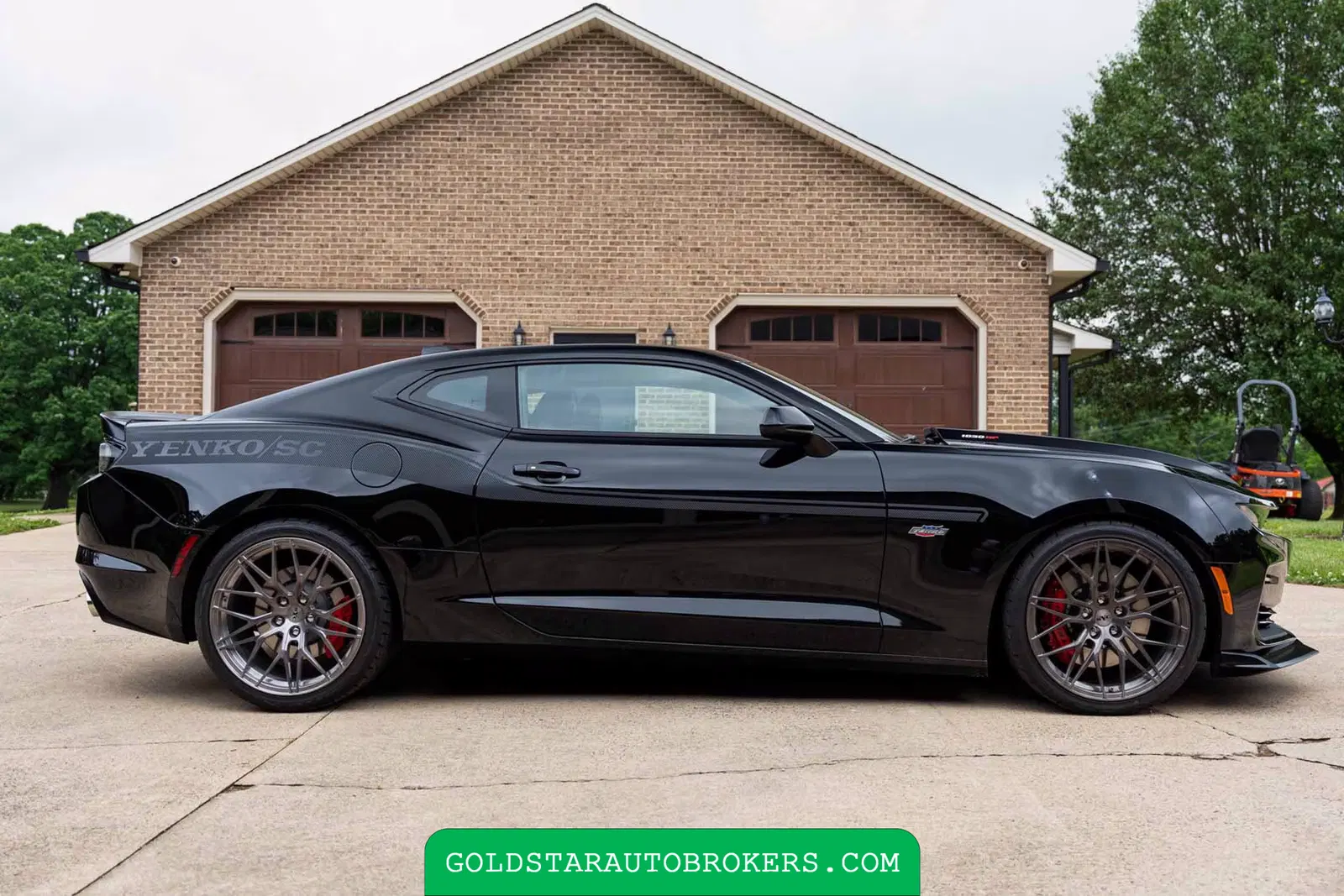 2022 Chevrolet Camaro Yenko Stage 1