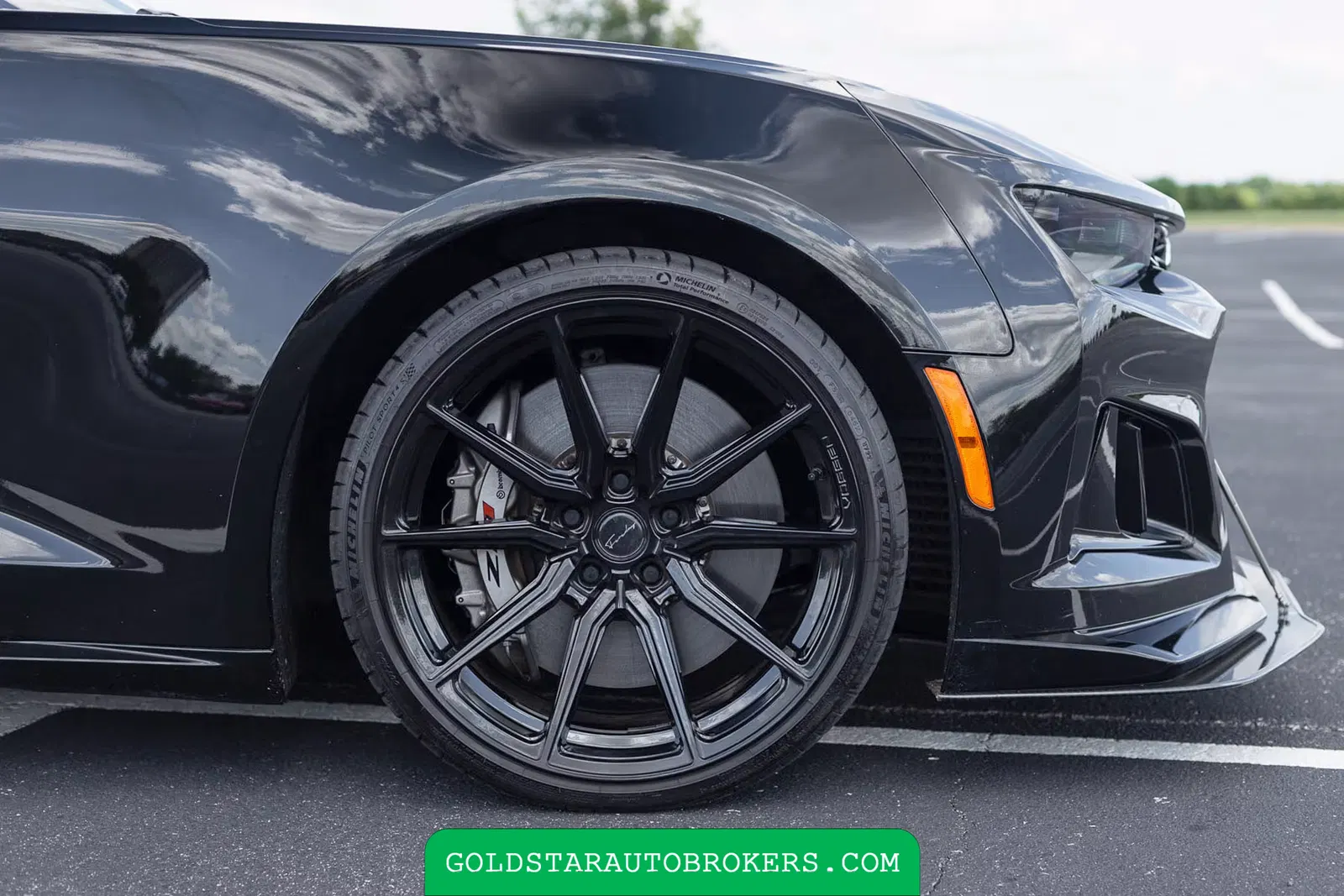 2017 Chevrolet Camaro ZL1 LMR 1000HP